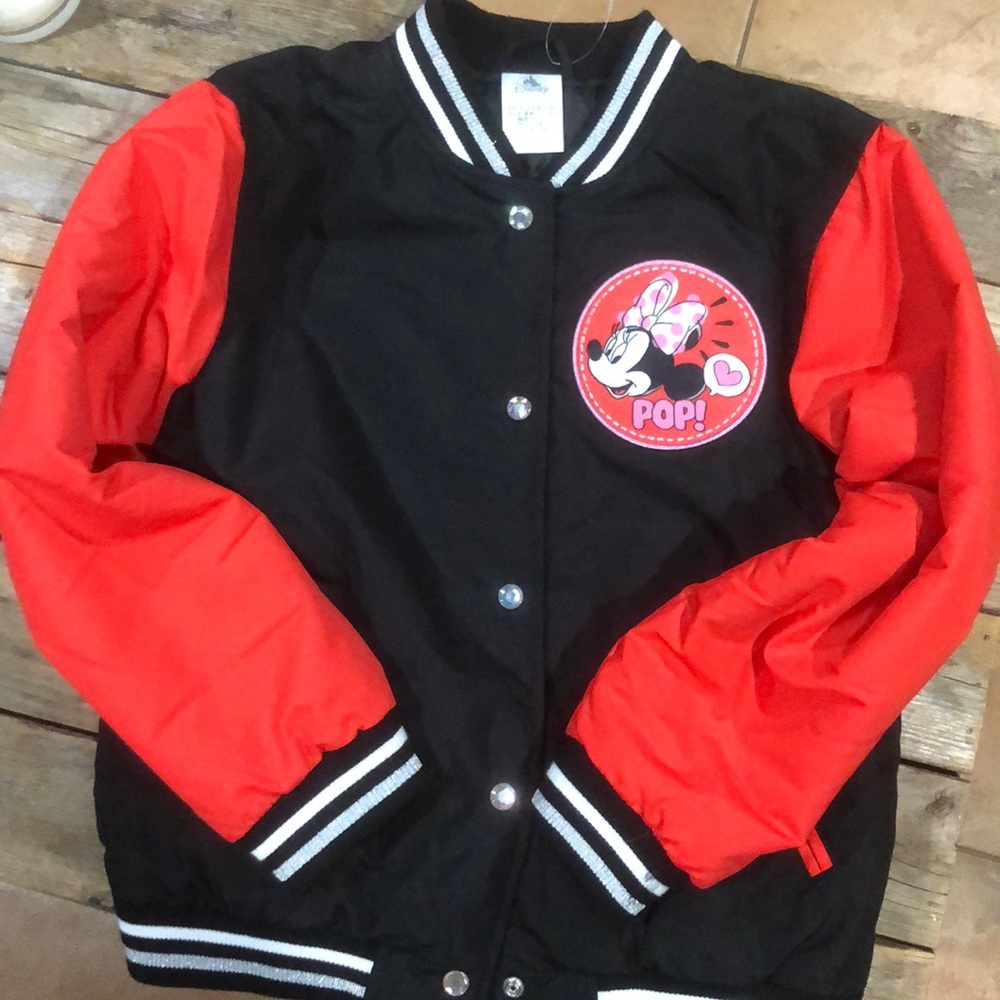 Disney Minnie Bomber Jacket
